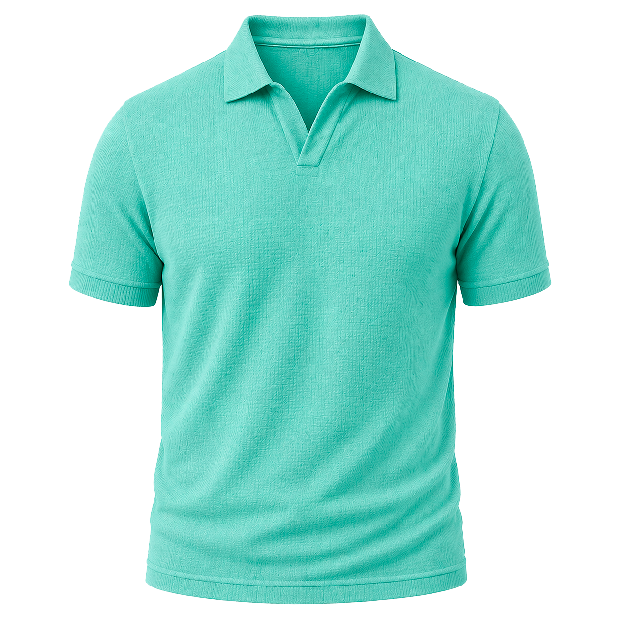 Polo Italiana verde água